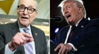 President Trump predicts âdesperateâ Chuck Schumer will cave in DHS shutdown fight, demands end to filibuster